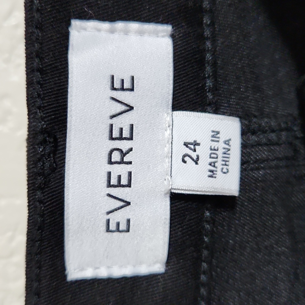 Evereve Payton‎ Utility Ankle Slit Pant in Black Size 24 - Picture 5 of 11